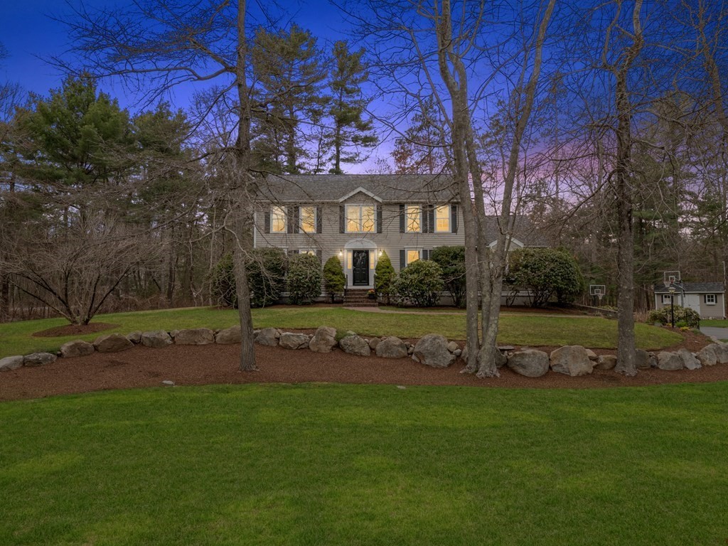 2 Deer Run Road Easton, MA 02356 - Photo 4 of 42 a view of a park that has large trees