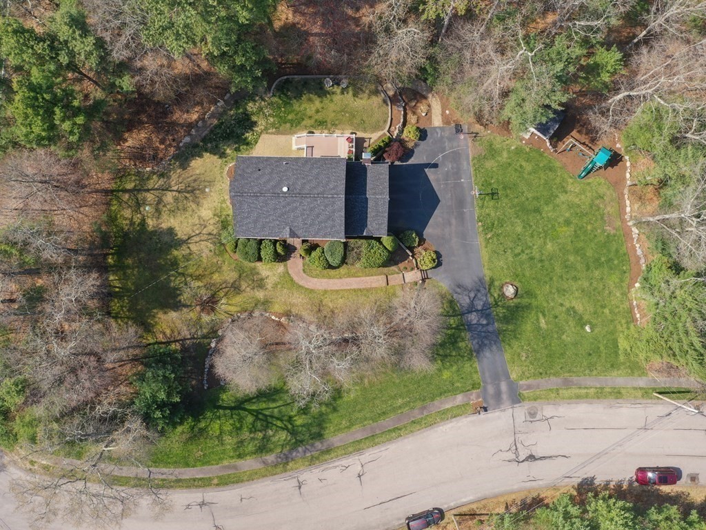 2 Deer Run Road Easton, MA 02356 - Photo 9 of 42 an aerial view of a house