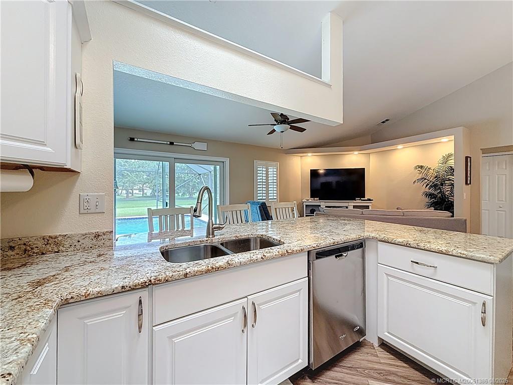 2082 Southeast Pyramid Road Port St. Lucie, FL 34952 - Photo 27 of 87 DOUBLE SINK AND GARBAGE DISPOSAL