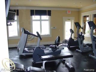 24881 Reeds Pointe Drive, Unit 17 Novi, MI 48374 - Photo 29 of 31 BOATHOUSE EXERCISE ROOM