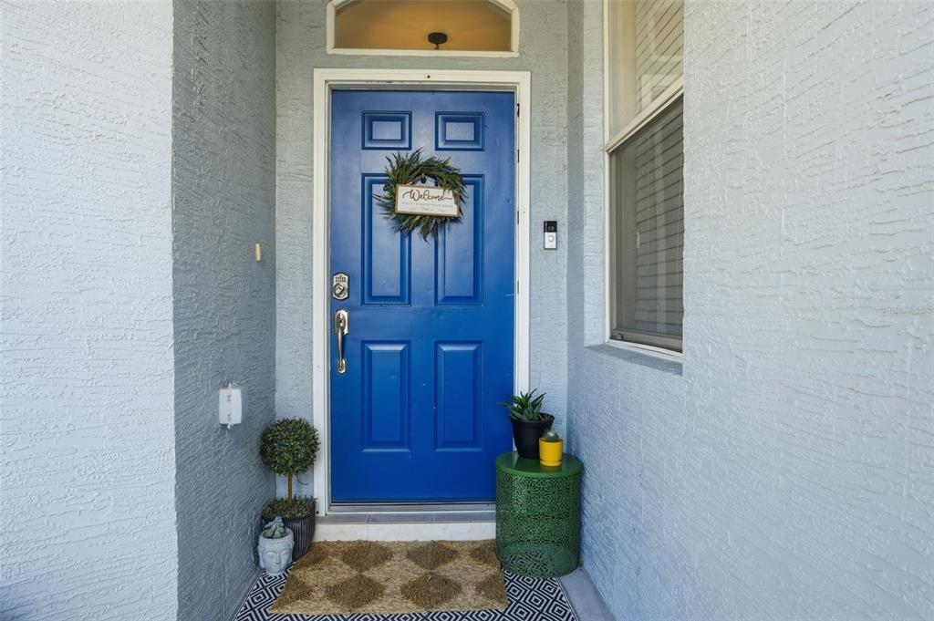 12505 Cavalier Court Hudson, FL 34669 - Photo 5 of 36 a view of entryway