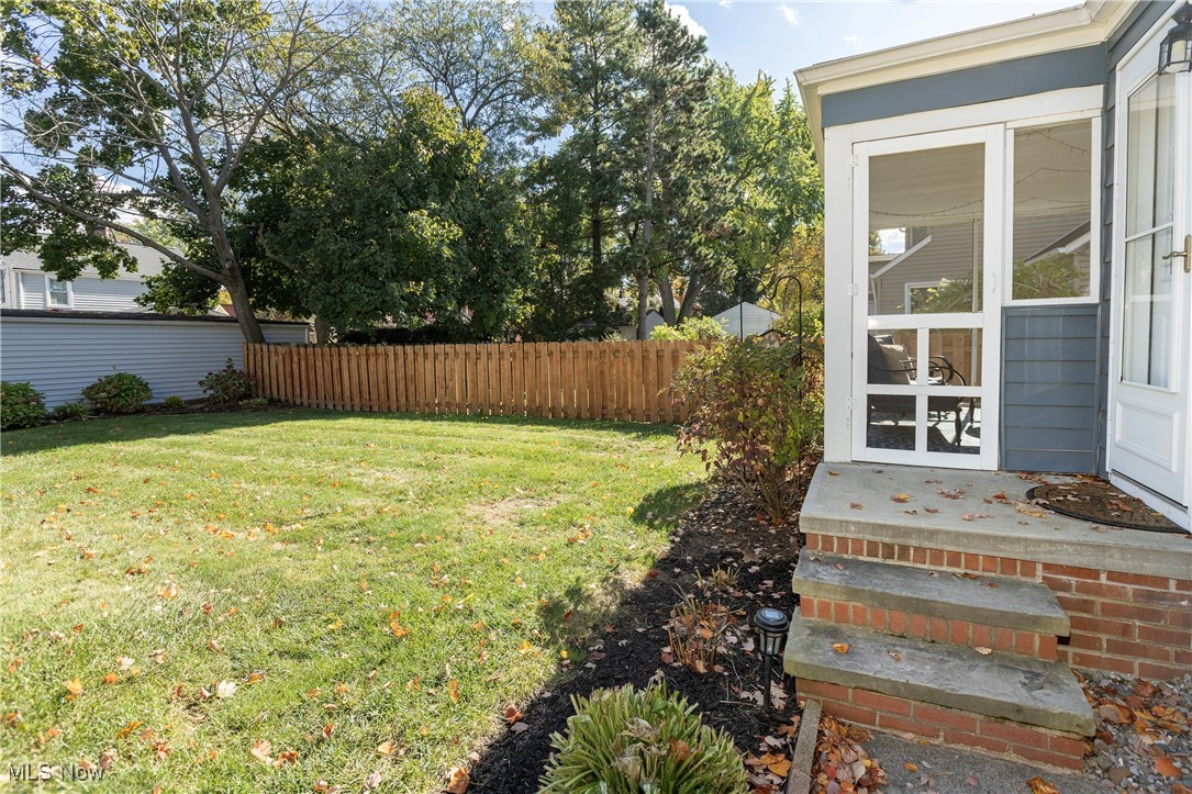 2783 Hampton Road Rocky River, OH 44116 - Photo 37 of 41 What a Beautiful backyard!