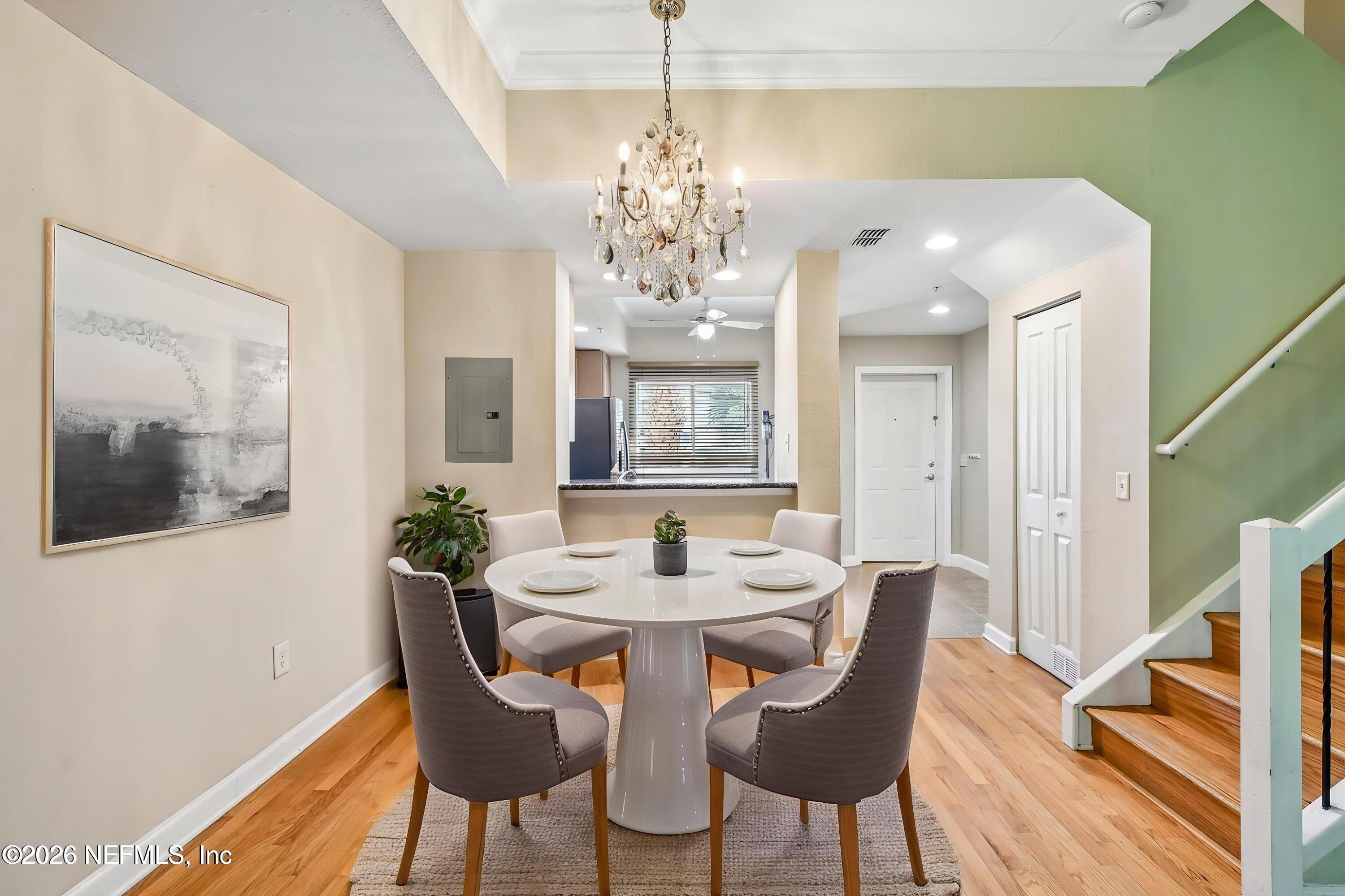 9745 Touchton Road, Unit 1129 Jacksonville, FL 32246 - Photo 12 of 57 Dining Area Virtual Staging