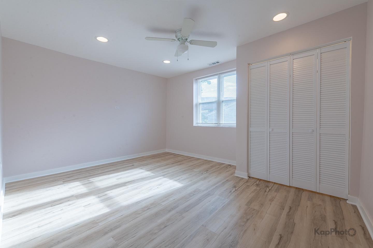 2029 South Canalport Avenue, Unit 2 Chicago, IL 60616 - Photo 18 of 28 wooden floor in an empty room with a window