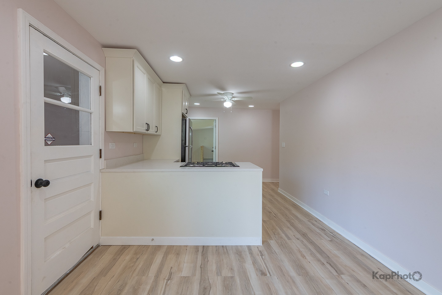 2029 South Canalport Avenue, Unit 2 Chicago, IL 60616 - Photo 6 of 28 a view of kitchen with wooden floor