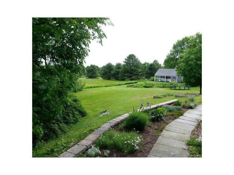 459 Ledge Road Yarmouth, ME 04096 - Photo 25 of 27 Back Yard.