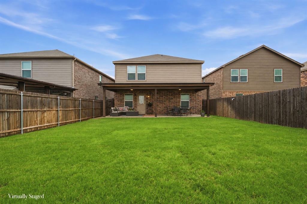 325 Hopson Street Van Alstyne, TX 75495 - Photo 39 of 40 Virtually Staged
