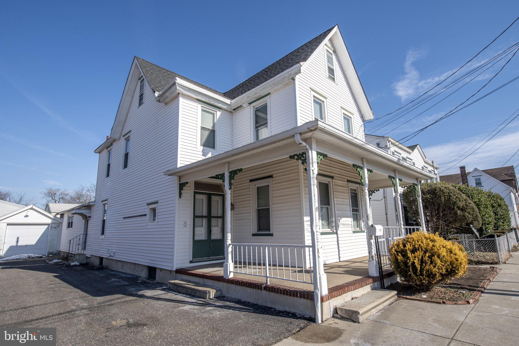 131 Bridgeboro Street Riverside, NJ 08075 - Photo 2 of 21 a view of a house with a outdoor space