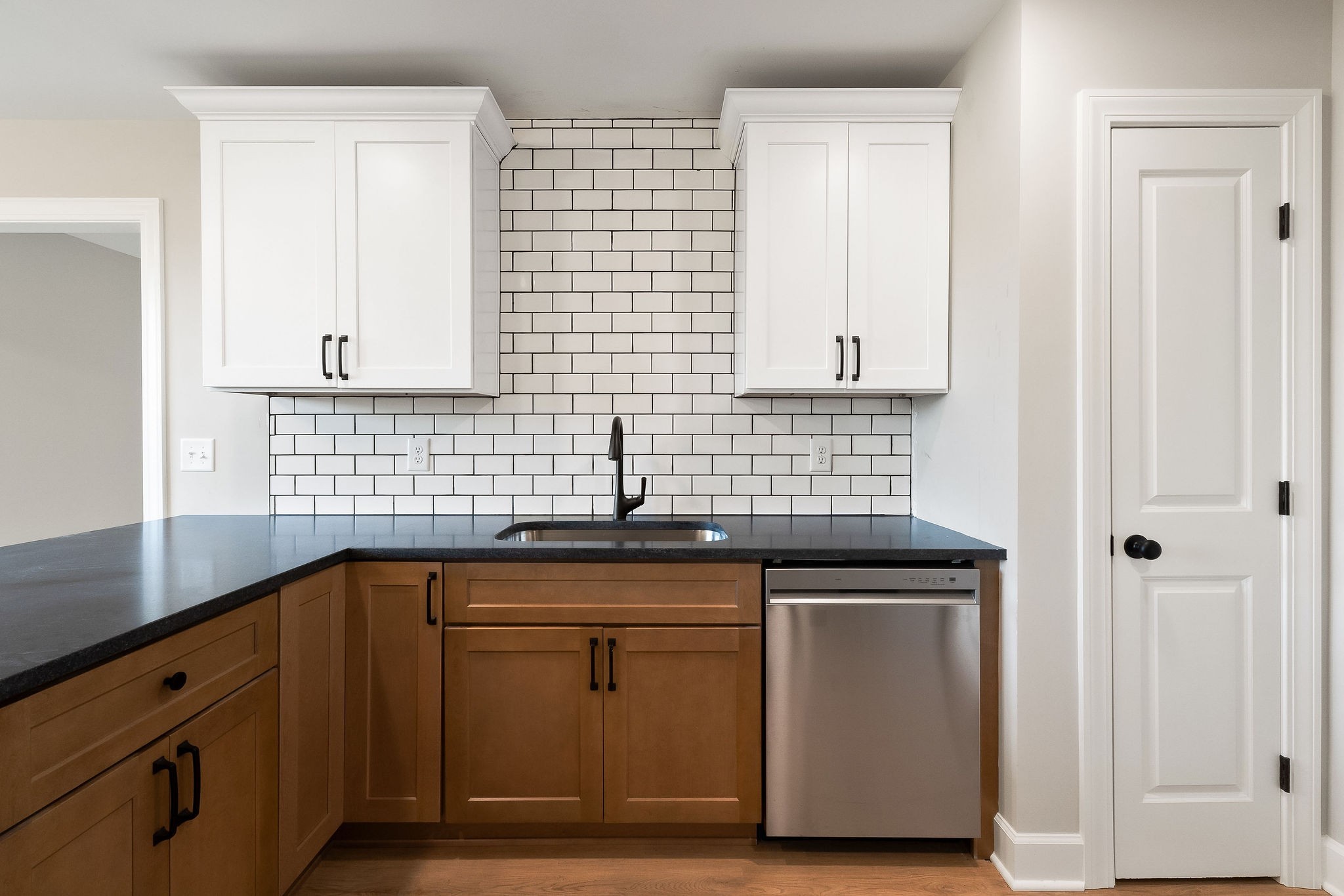3535 Keltonburg Road Smithville, TN 37166 - Photo 13 of 37 a view of kitchen with granite countertop cabinets and sink