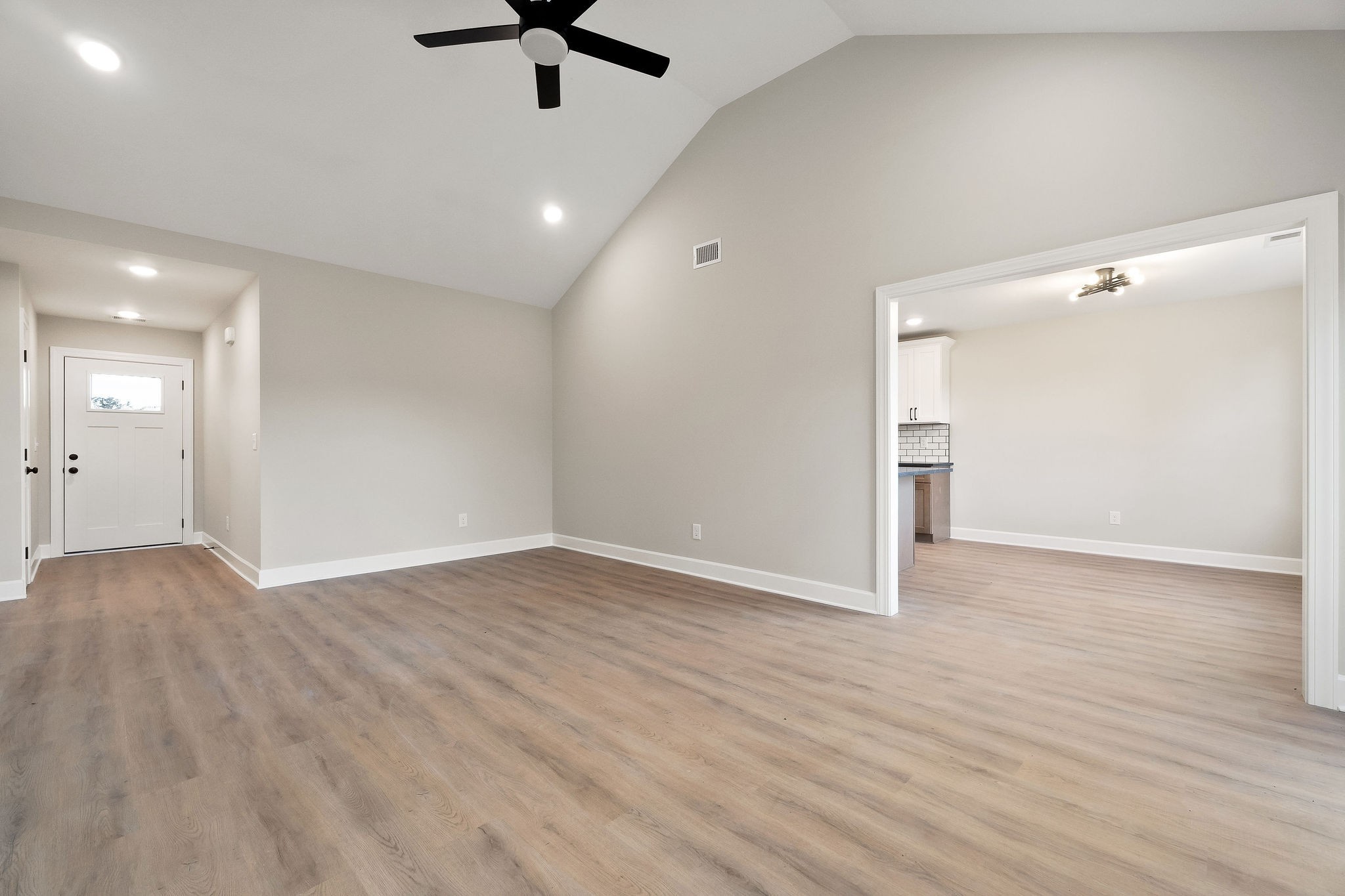 3535 Keltonburg Road Smithville, TN 37166 - Photo 8 of 37 wooden floor in an empty room with a window
