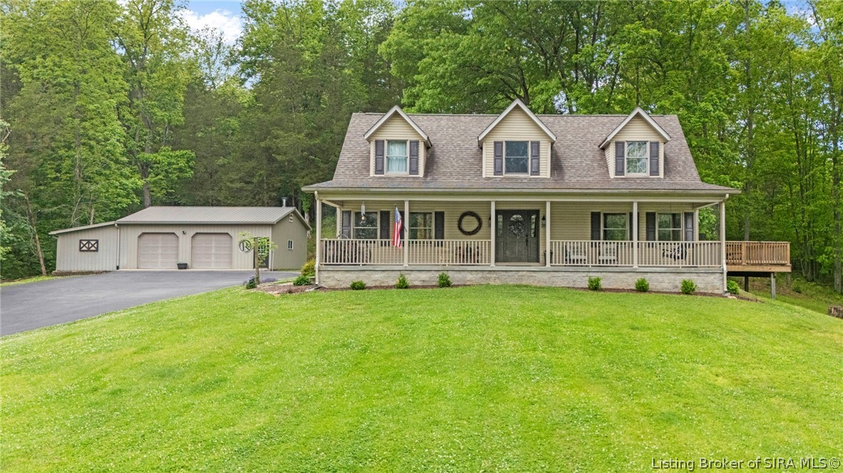 5300 East Wolf Run Road Madison, IN 47250 - Photo 36 of 46