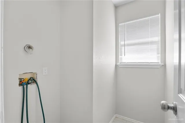 a view of hallway with closet