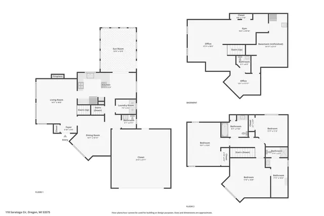 $494,900 | 110 Saratoga Circle, Oregon, WI 53575