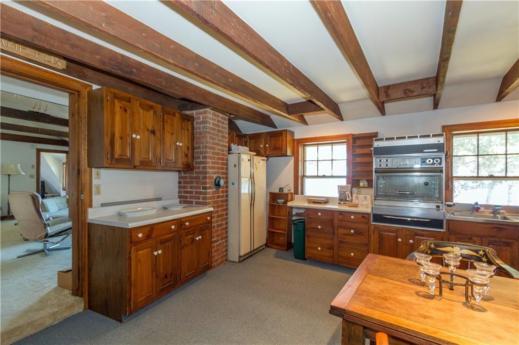52 Ginn Point Road Owls Head, ME 04854 - Photo 22 of 32 This is the kitchen to the...