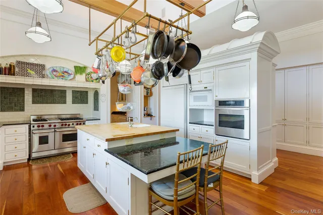 a living room with a couch and a window