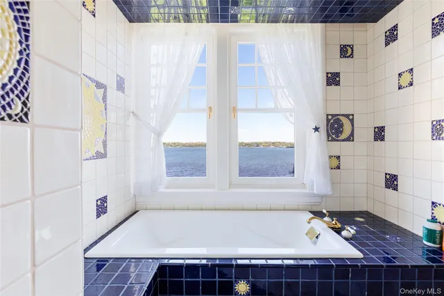 a view of a chairs and table in the patio