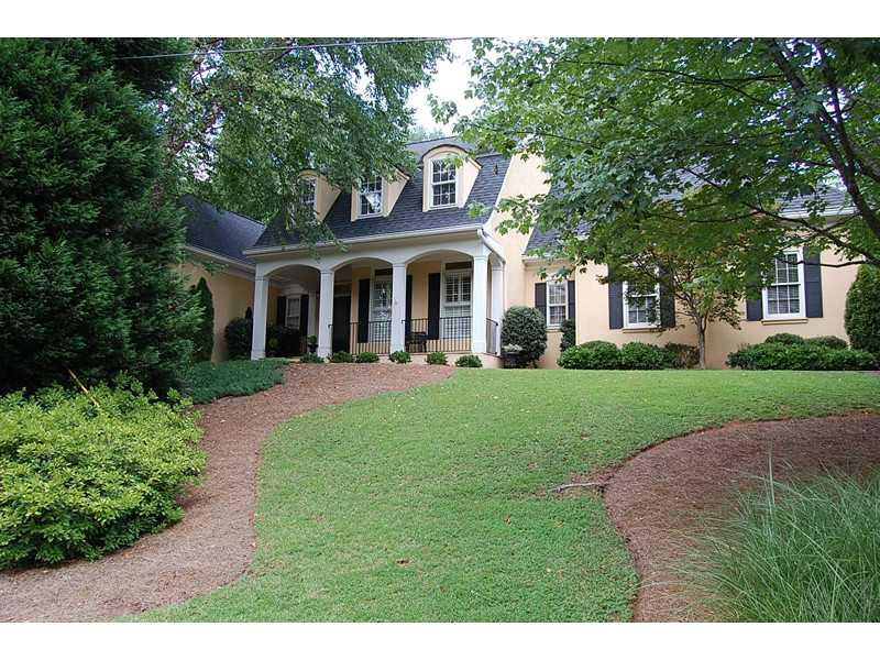 325 Mt Paran Road Northwest Atlanta, GA 30327 - Photo 1 of 1 Exterior Front. Stephen Fuller design built in 1993 on 1/2 acre corner lot in Chastain Park neighborhood
