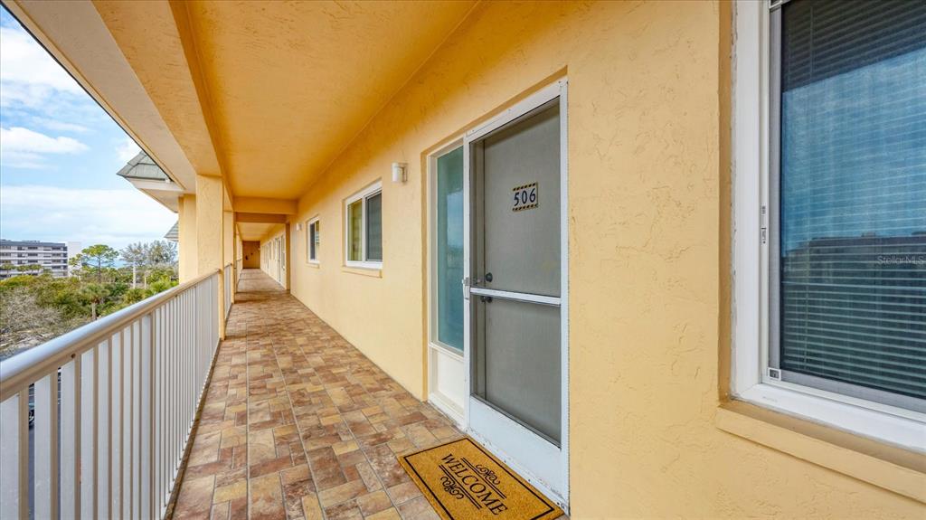 8625 Midnight Pass Road, Unit 506B Sarasota, FL 34242 - Photo 7 of 37 a view of balcony