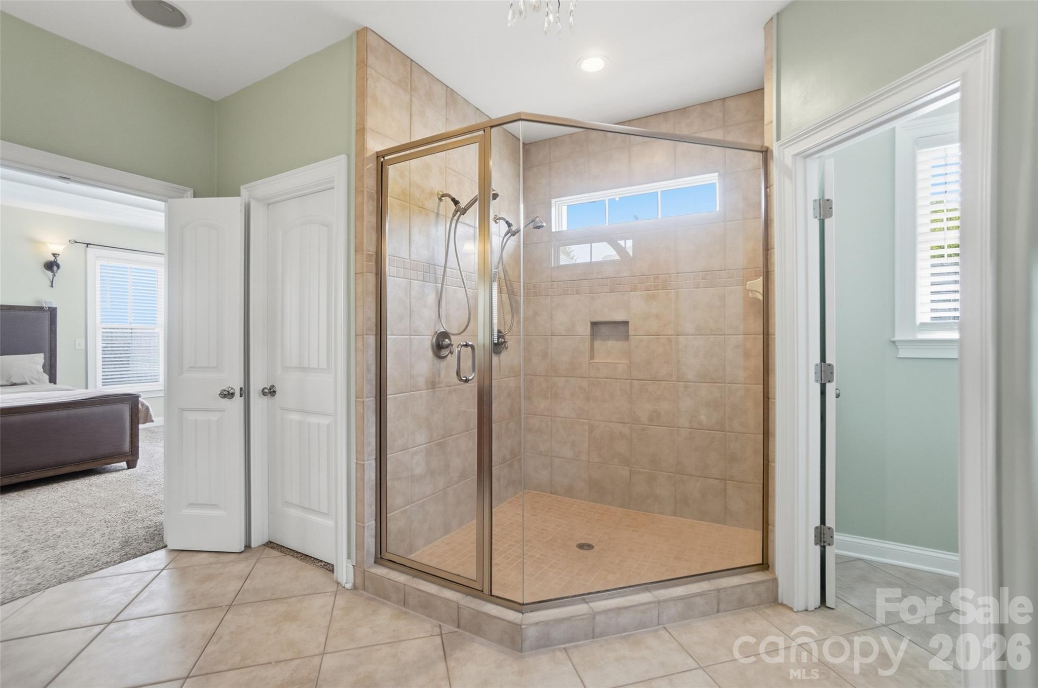 3383 Keady Mill Loop Kannapolis, NC 28081 - Photo 27 of 47 a bathroom with a shower and a sink