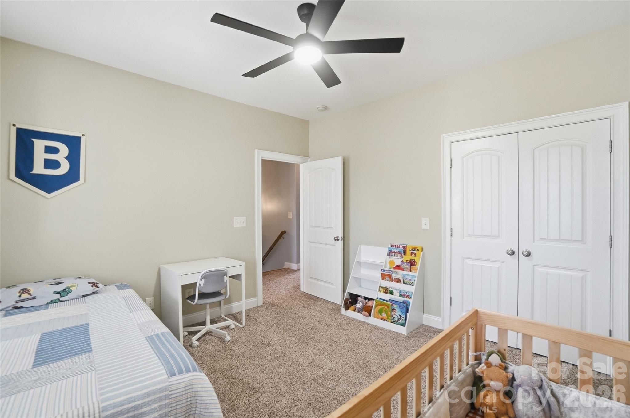 3383 Keady Mill Loop Kannapolis, NC 28081 - Photo 28 of 47 a bedroom with furniture and a window