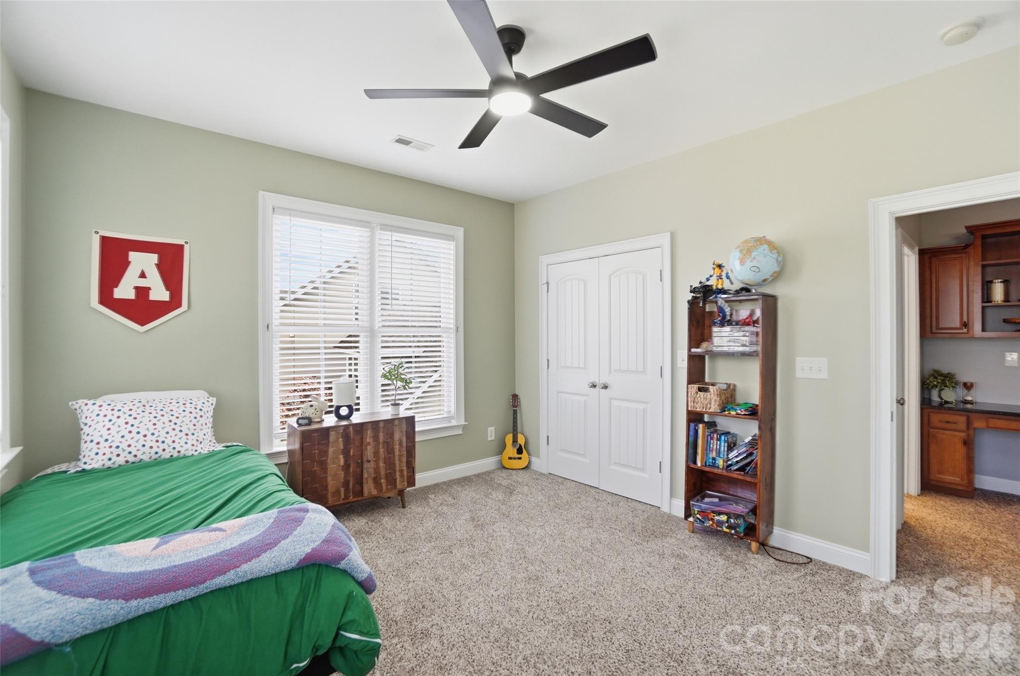 3383 Keady Mill Loop Kannapolis, NC 28081 - Photo 29 of 47 a bedroom with furniture and a window