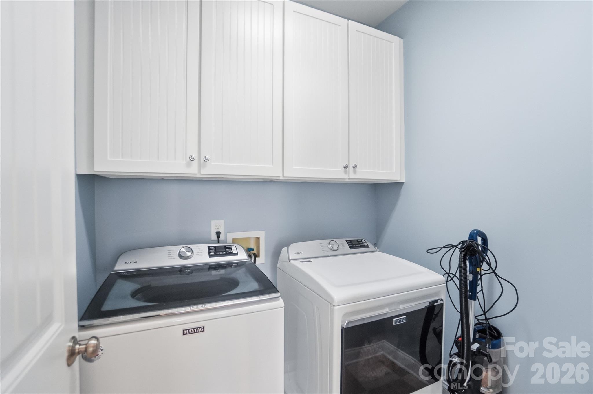3383 Keady Mill Loop Kannapolis, NC 28081 - Photo 32 of 47 a utility room with dryer and washer