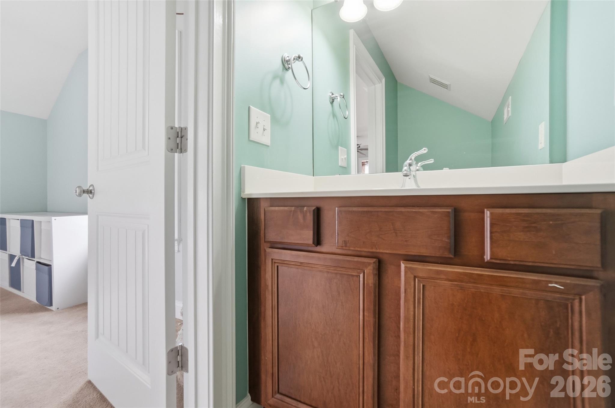 3383 Keady Mill Loop Kannapolis, NC 28081 - Photo 37 of 47 a sink with a mirror