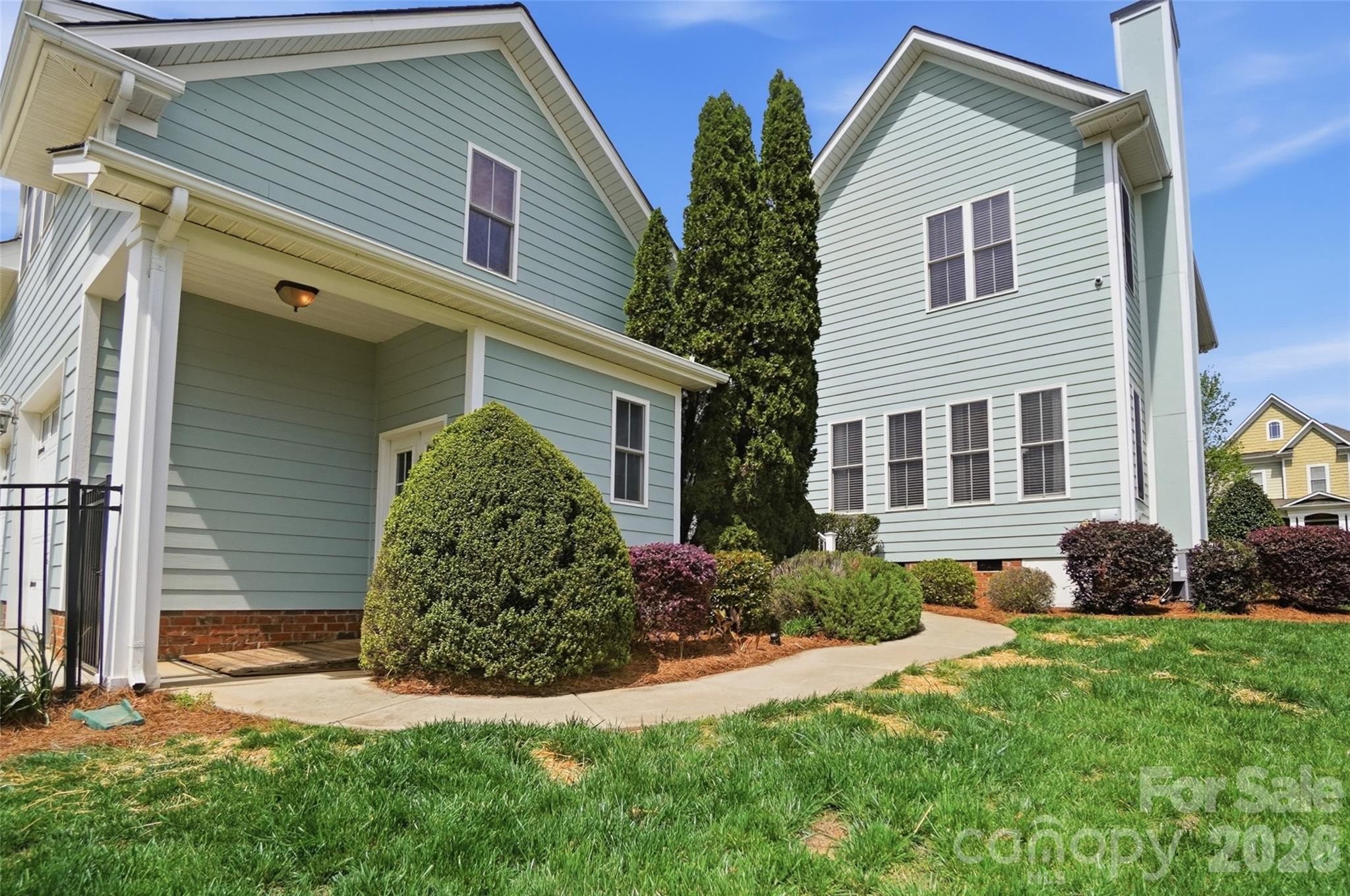 3383 Keady Mill Loop Kannapolis, NC 28081 - Photo 39 of 47 a view of a house with a garden