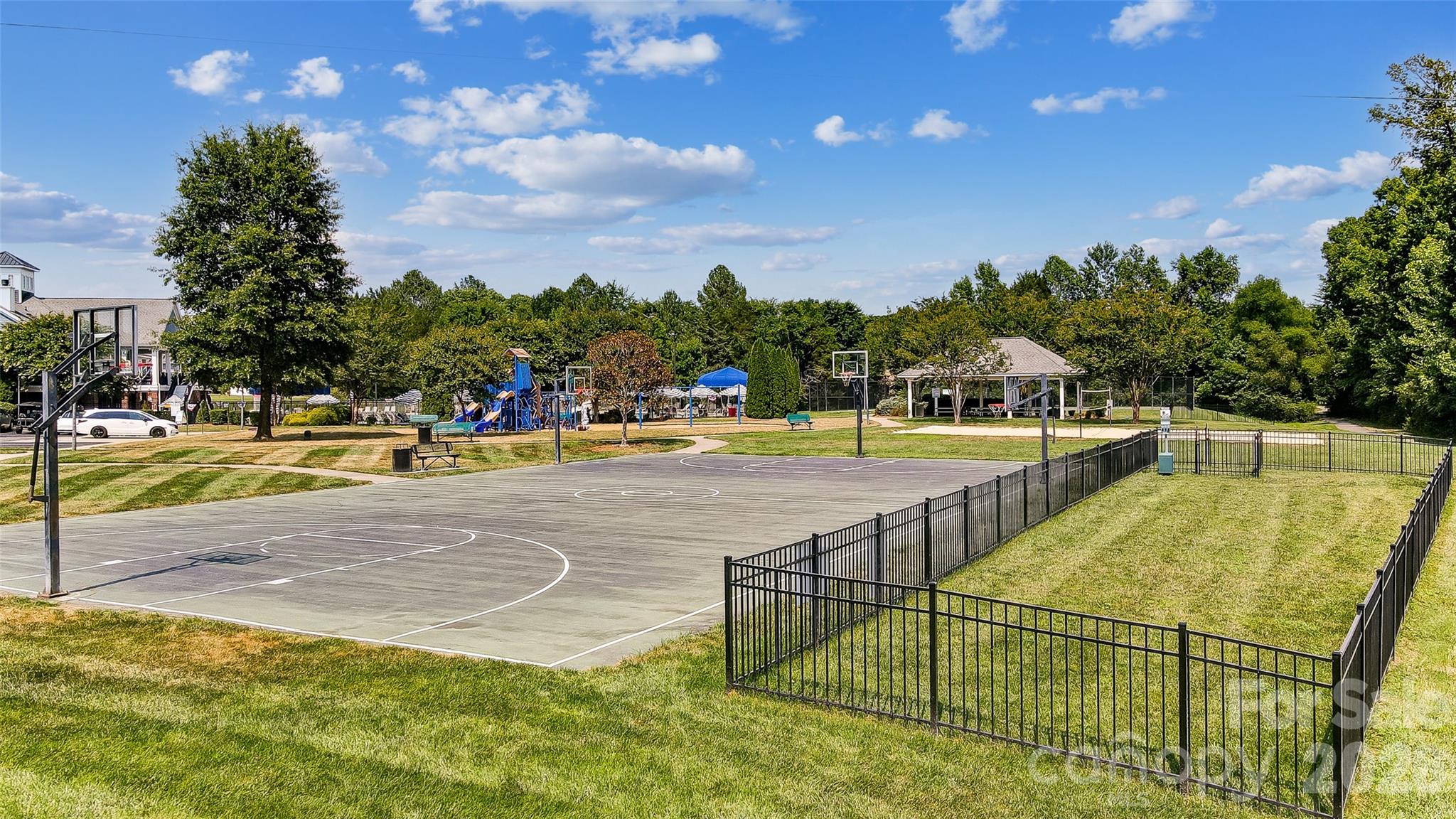 3383 Keady Mill Loop Kannapolis, NC 28081 - Photo 45 of 47 swimming pool view with outdoor seating