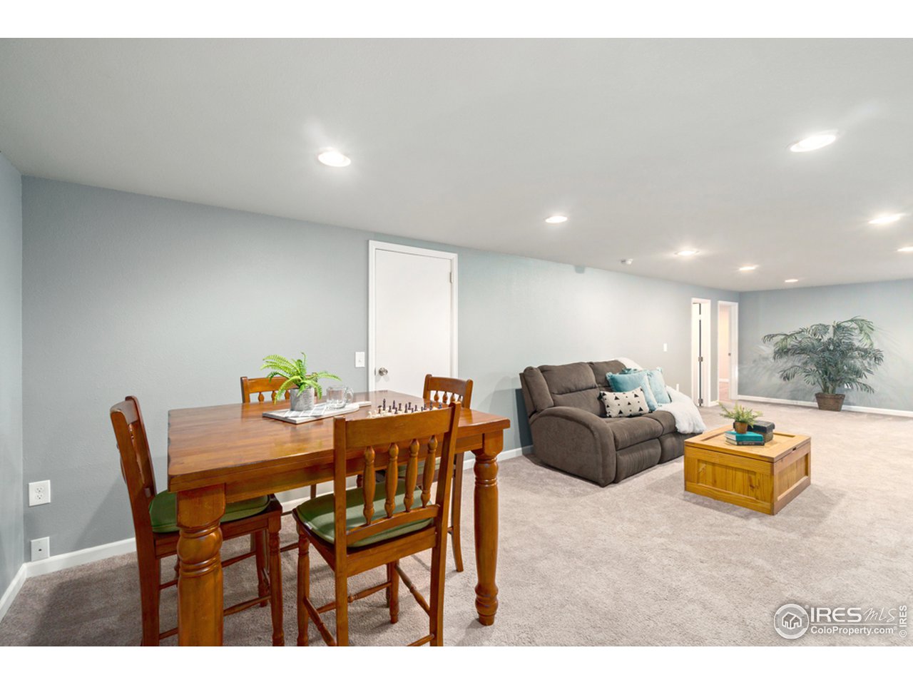 2906 West Prospect Road Fort Collins, CO 80526 - Photo 22 of 35 Spacious family room in bsement