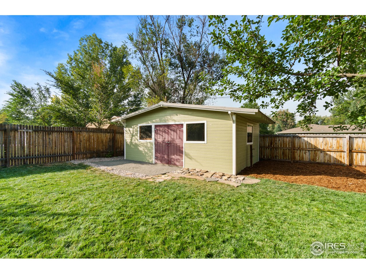 2906 West Prospect Road Fort Collins, CO 80526 - Photo 29 of 35 Storage Shed Included