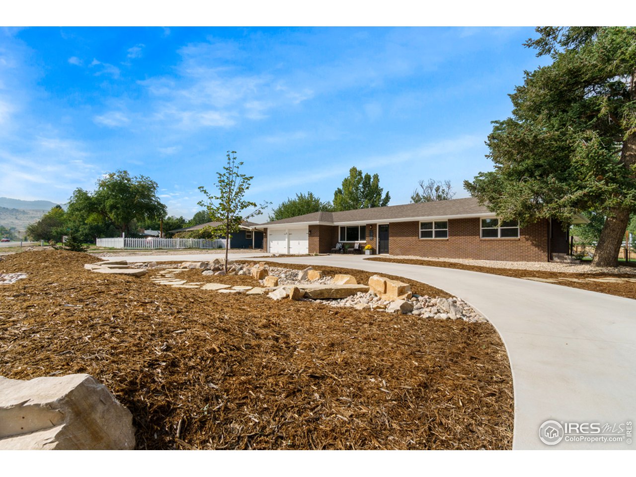 2906 West Prospect Road Fort Collins, CO 80526 - Photo 33 of 35 Driveway & Landscaping Installed In 2018!