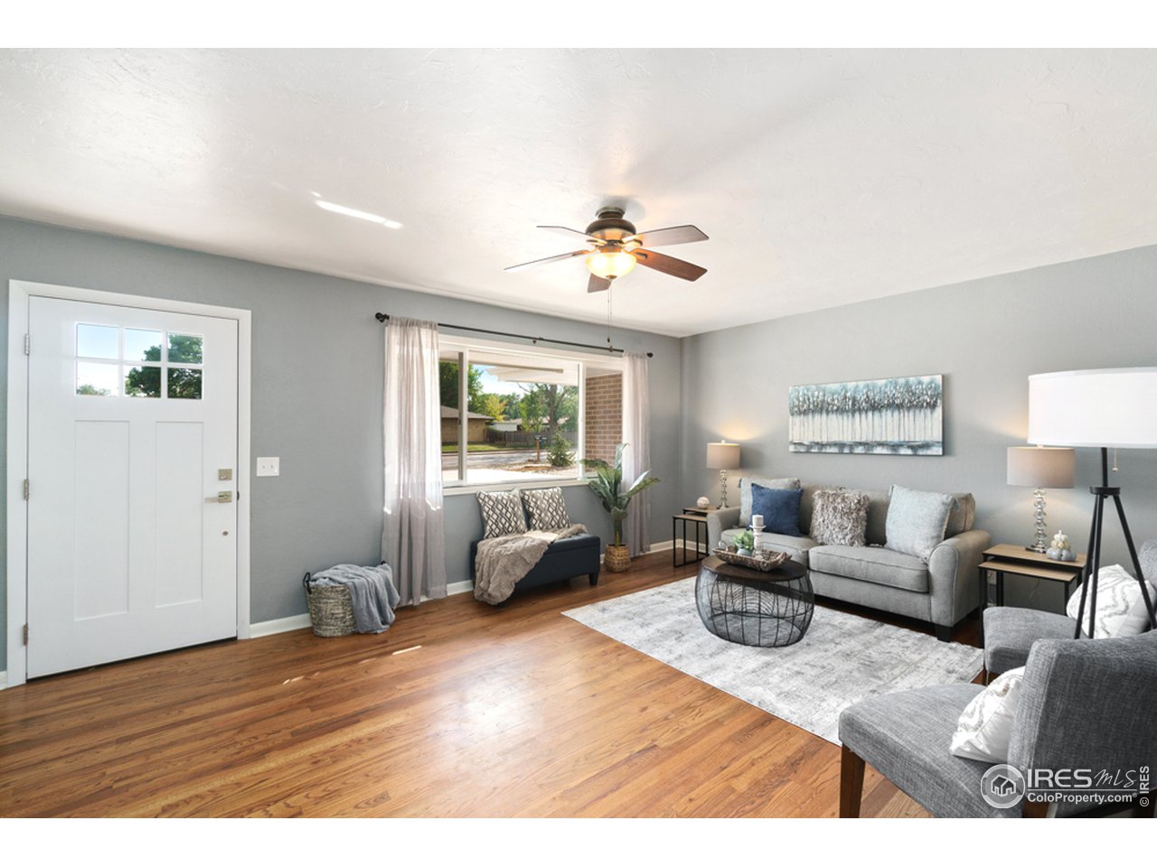2906 West Prospect Road Fort Collins, CO 80526 - Photo 6 of 35 Gorgeous hardwood floors!