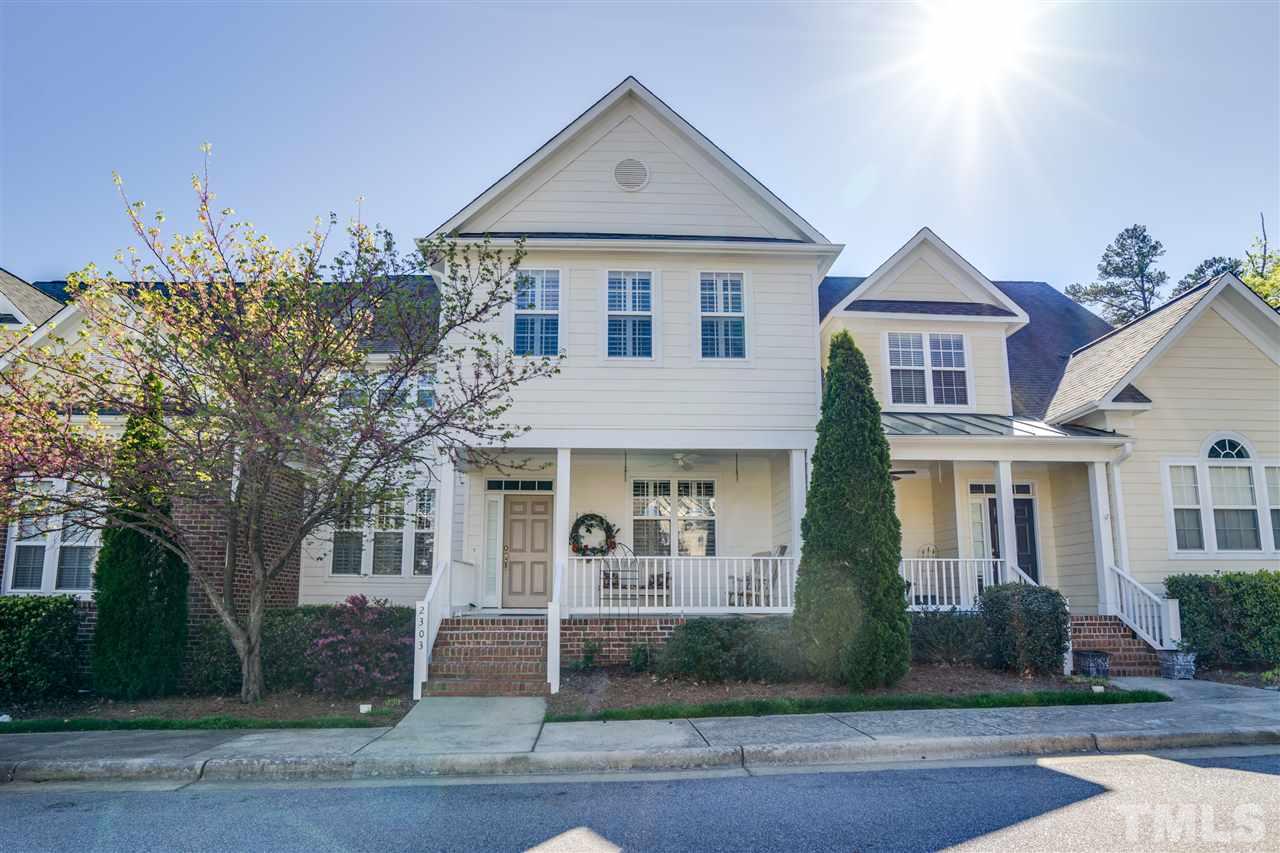 2303 Dunlin Lane Raleigh, NC 27614 - Photo 1 of 25 front view of house with a yard