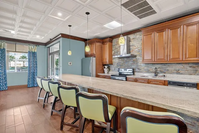 a view of a tennis court