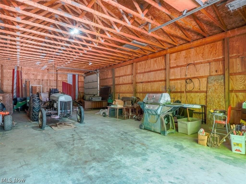 2055 South Ridge Road West Ashtabula, OH 44004 - Photo 33 of 35 30 x 50 Pole Barn Garage