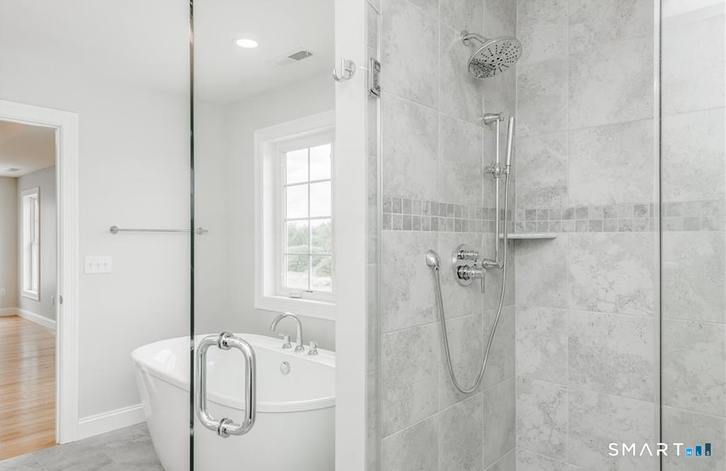 106 Rock Ridge Road Manchester, CT 06040 - Photo 14 of 19 a bathroom with a granite countertop shower