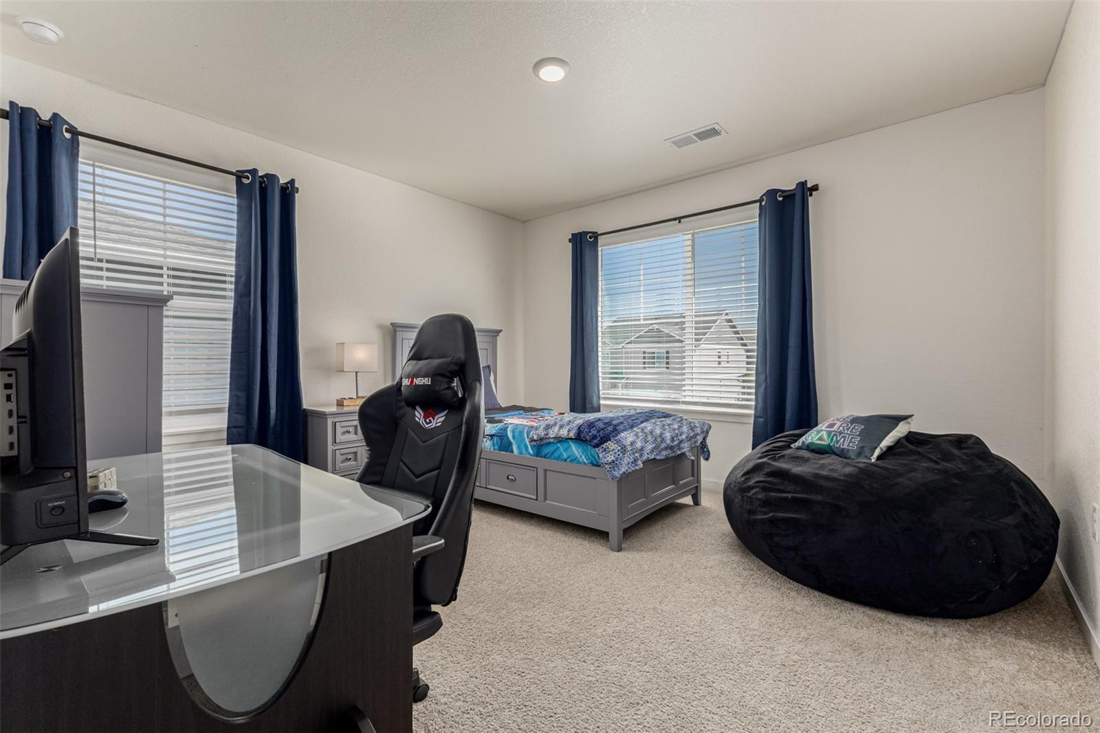 773 Allium Street Watkins, CO 80137 - Photo 23 of 46 a room with furniture and a window
