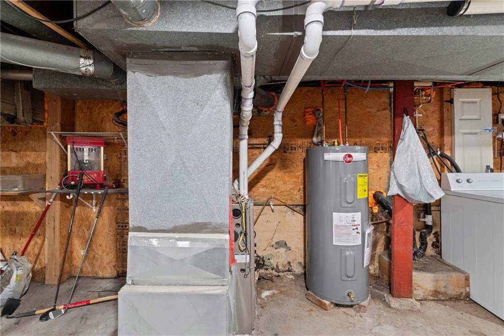 999 Thompson Avenue Donora, PA 15033 - Photo 20 of 24 a view of water heater room