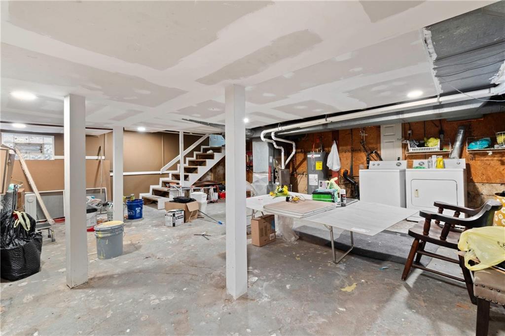 999 Thompson Avenue Donora, PA 15033 - Photo 21 of 24 a bedroom with furniture and a window