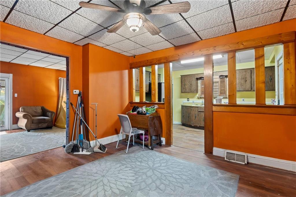 999 Thompson Avenue Donora, PA 15033 - Photo 4 of 24 a view of a room with gym equipment