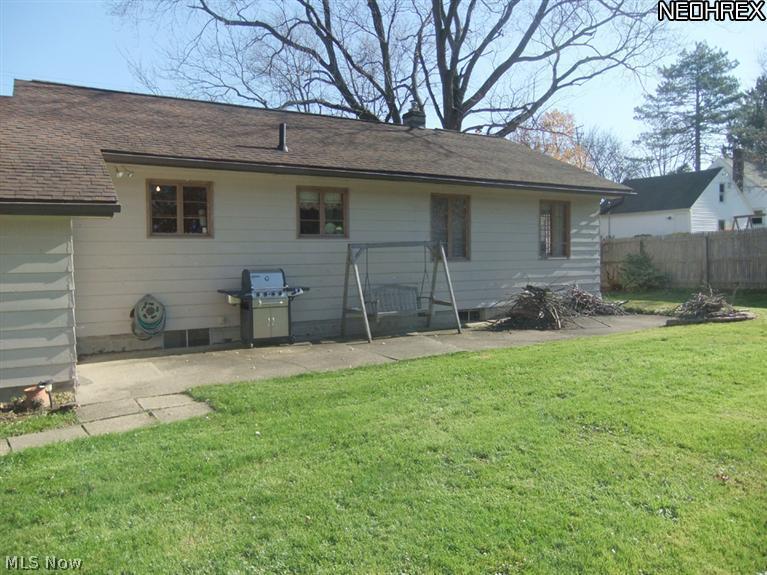 1290 Jacoby Road Akron, OH 44321 - Photo 22 of 24 The patio on the back of the house provides a great space to relax and enjoy the warm weather.