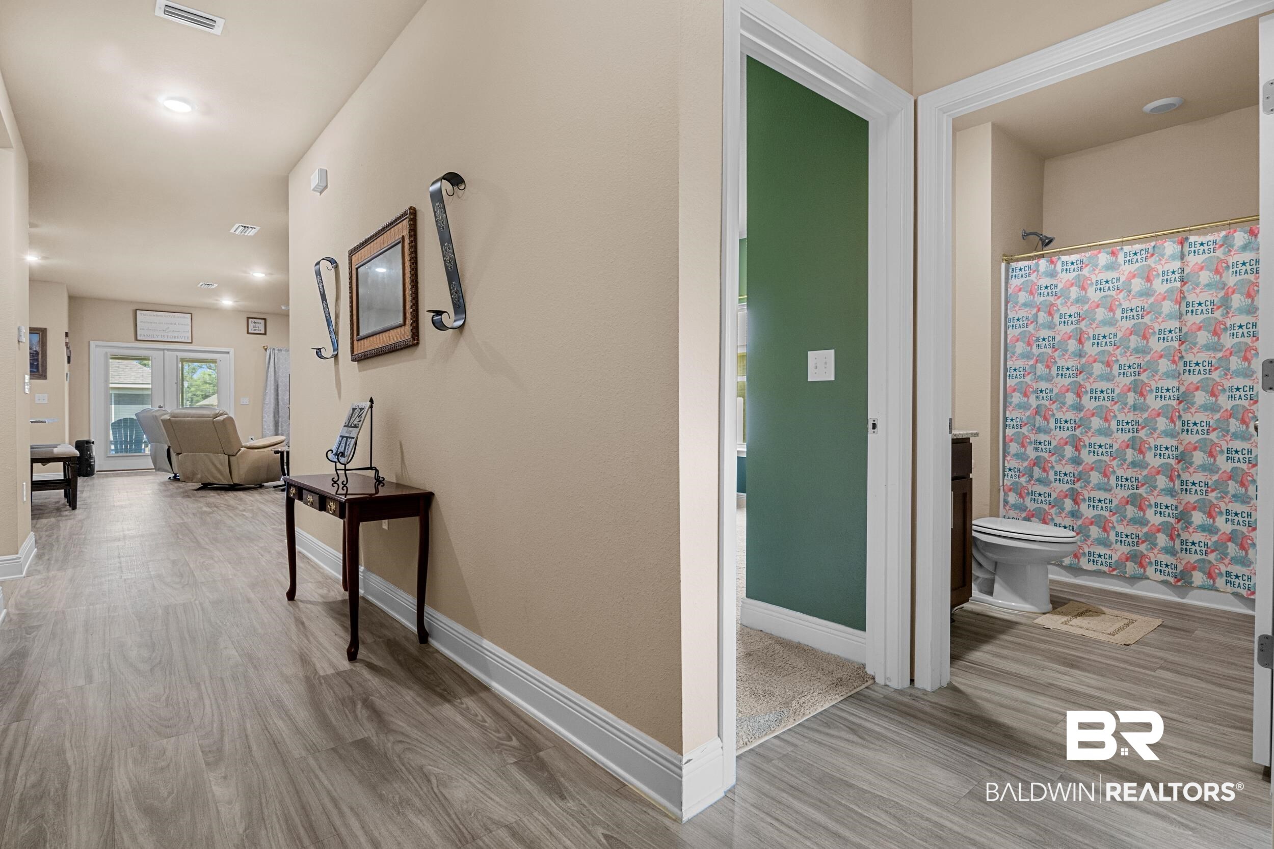 1431 Kairos Loop Foley, AL 36535 - Photo 11 of 27 Hallway featuring light wood-type flooring
