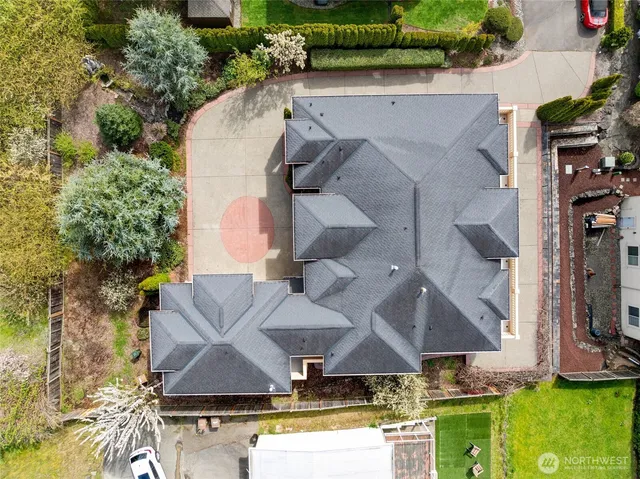 a view of a house with a street