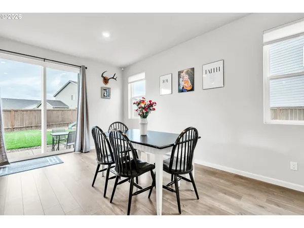 a bed room with a bed and a baby crib