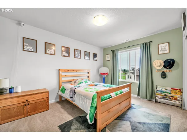 a play room with toys