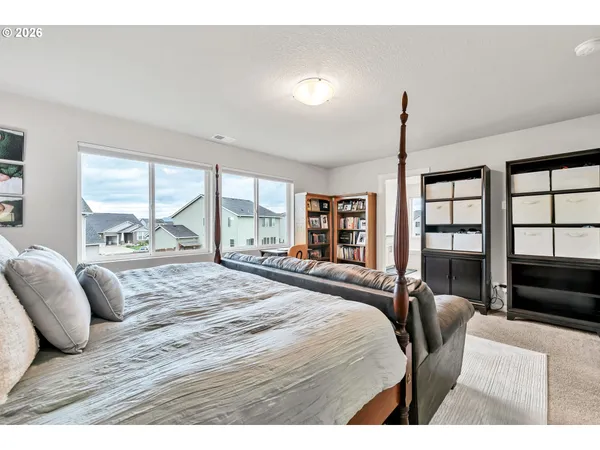 a bathroom with a sink a mirror and a bathtub