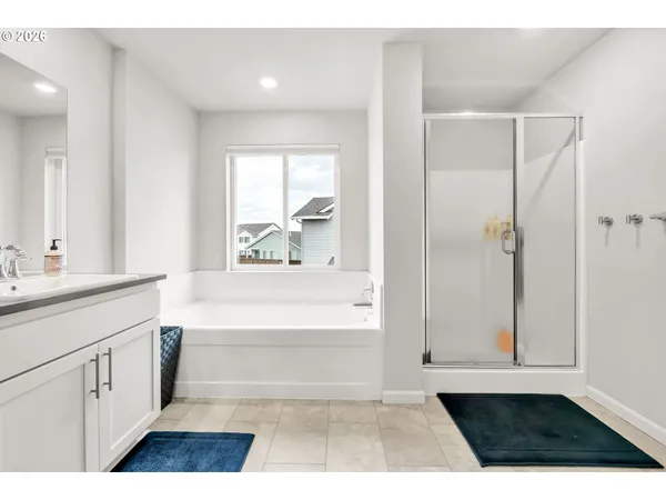 a front view of house with garden