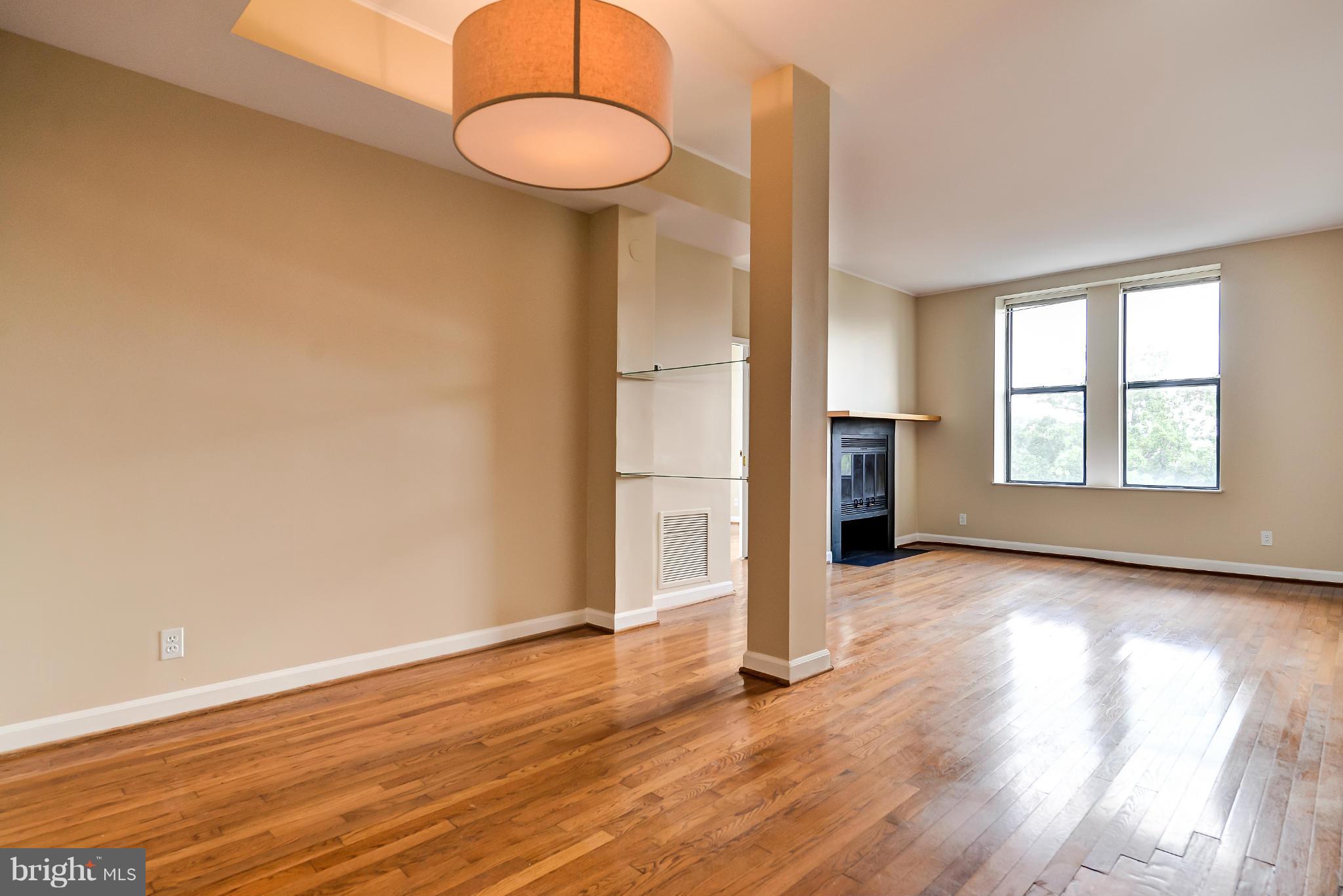 1830 17th Street Northwest, Unit 606 Washington, DC 20009 - Photo 2 of 26 Overall dining to living room