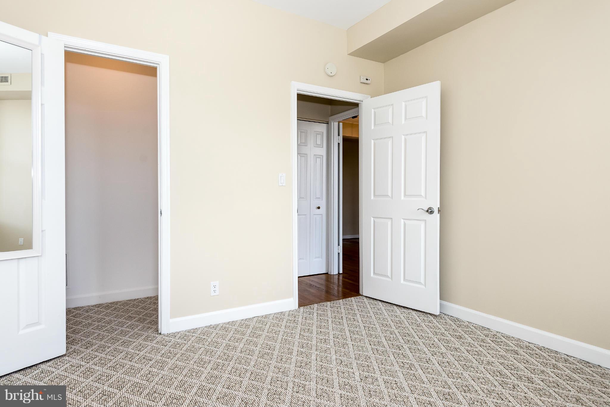 1830 17th Street Northwest, Unit 606 Washington, DC 20009 - Photo 11 of 26 Master bedroom with large closet